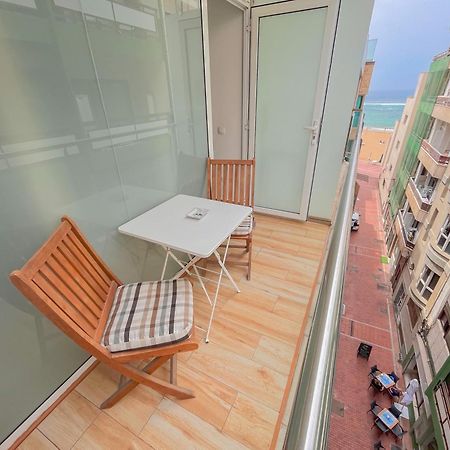 402 Apartamento Nuevo Con Vista Mar Las Palmas / Gran Canaria Exterior foto