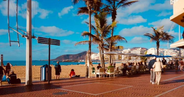 402 Apartamento Nuevo Con Vista Mar Las Palmas / Gran Canaria Exterior foto