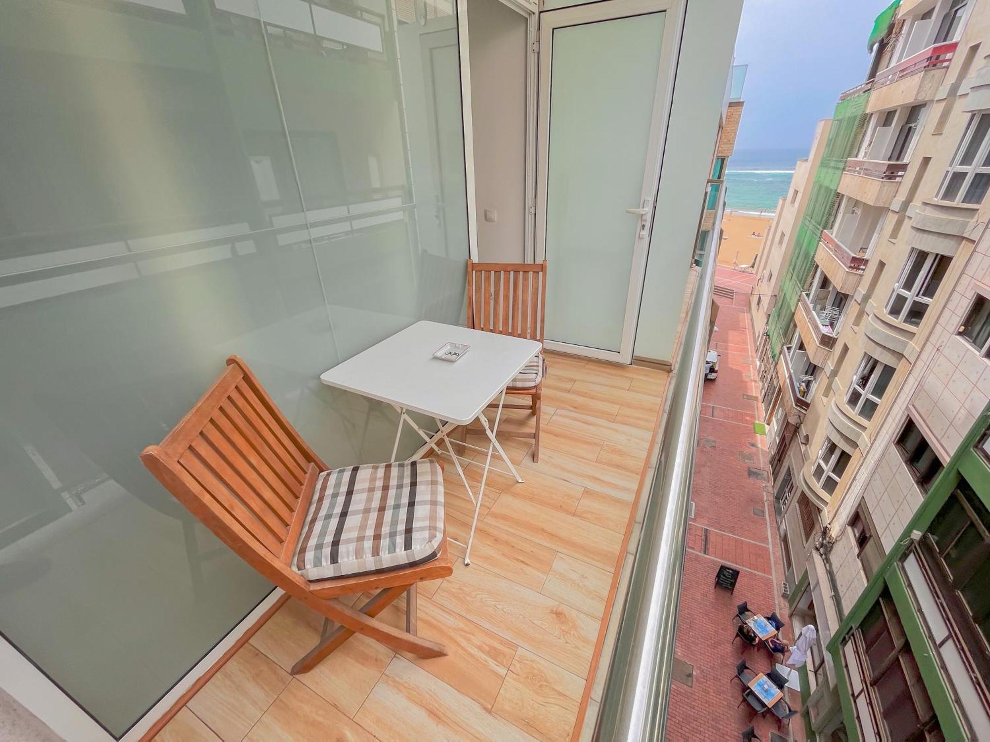 402 Apartamento Nuevo Con Vista Mar Las Palmas / Gran Canaria Exterior foto